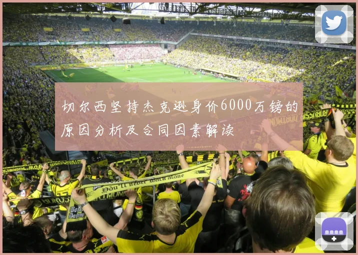 切尔西坚持杰克逊身价6000万镑的原因分析及合同因素解读